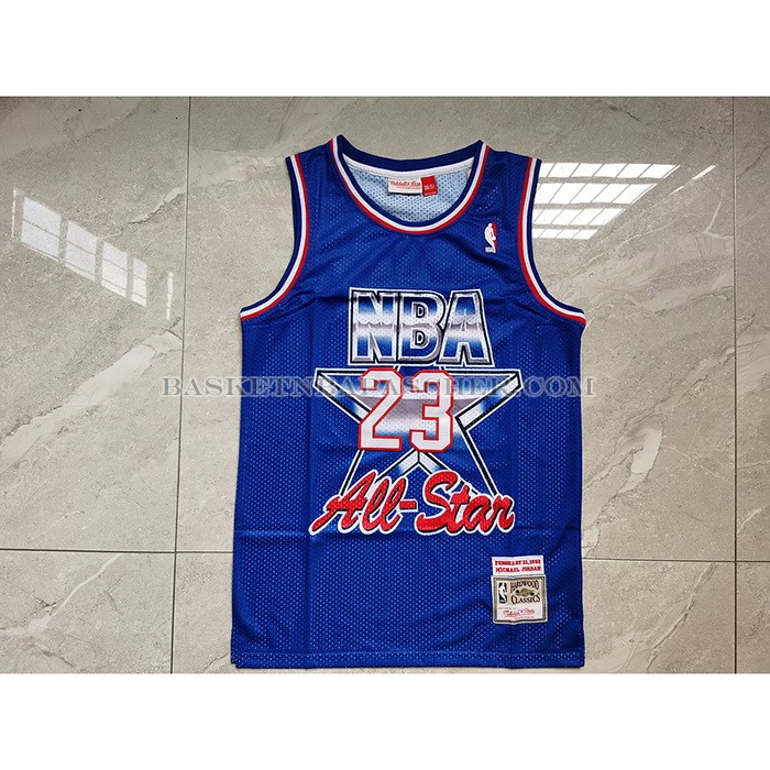 Maillot All Star 1993 Michael Jordan Bleu